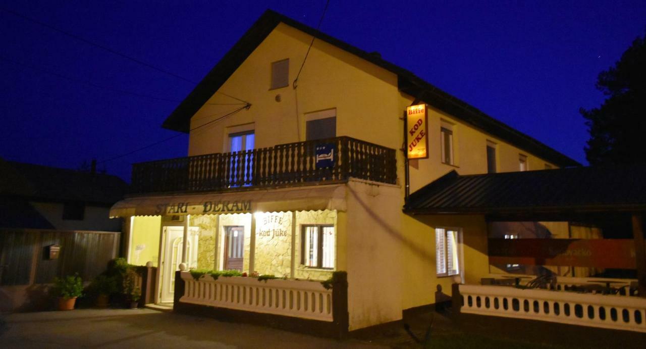 Guesthouse Juka Gospic Exterior photo